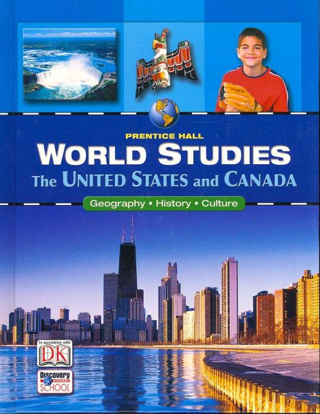The United States and Canada: Student Edition (NATL) cover