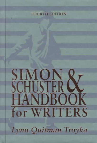 Simon & Schuster Handbook for Writers cover