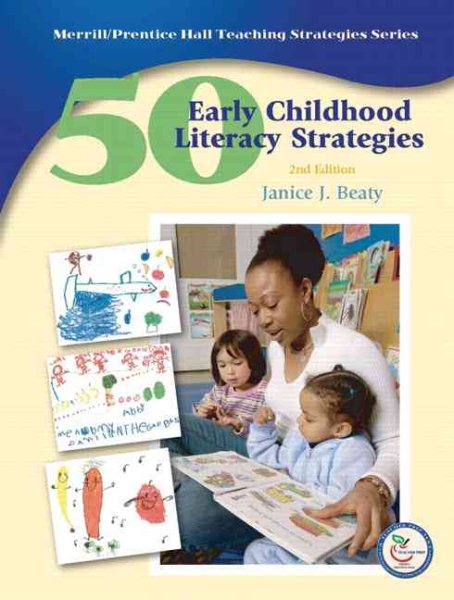 50 Early Childhood Literacy Strategies (2nd Edition) cover