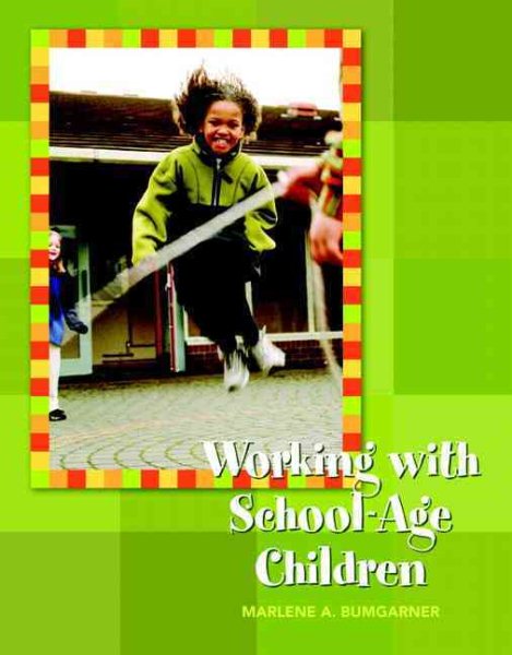 Working with School-Age Children cover