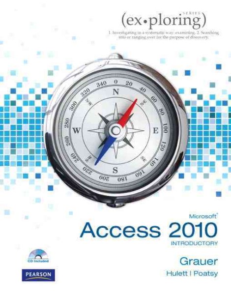 Exploring Microsoft Office Access 2010 Introductory cover