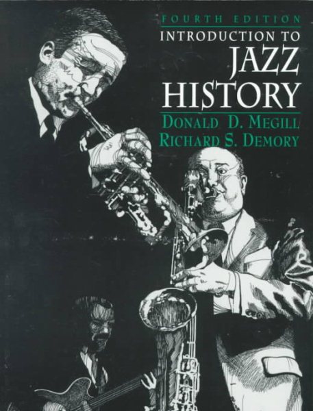 Introduction to Jazz History cover