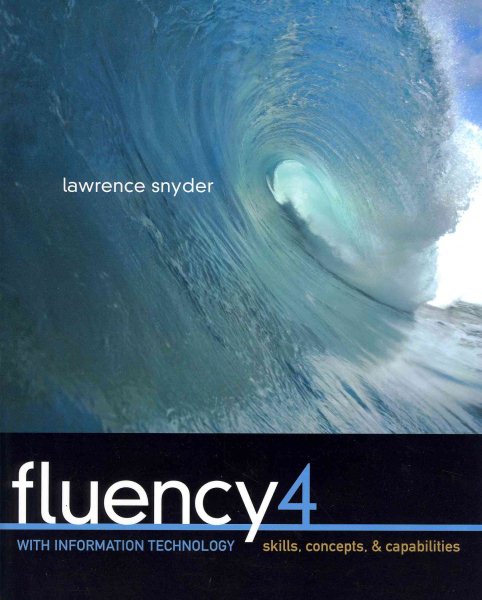 Fluency with Information Technology &Computer Skills Package (4th Edition) cover