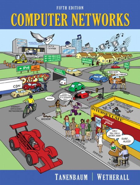 Computer Networks (5th Edition) cover