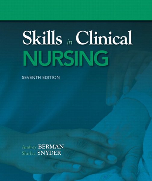 Skills in Clinical Nursing (7th Edition) cover