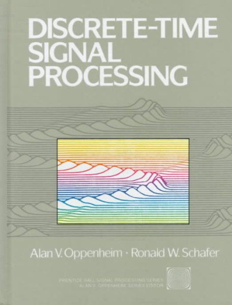 Discrete-Time Signal Processing (Prentice-hall Signal Processing Series) cover