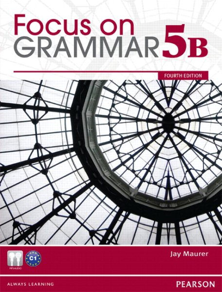 Focus on Grammar Student Book Split 5B cover