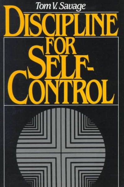 Discipline for Self-Control cover