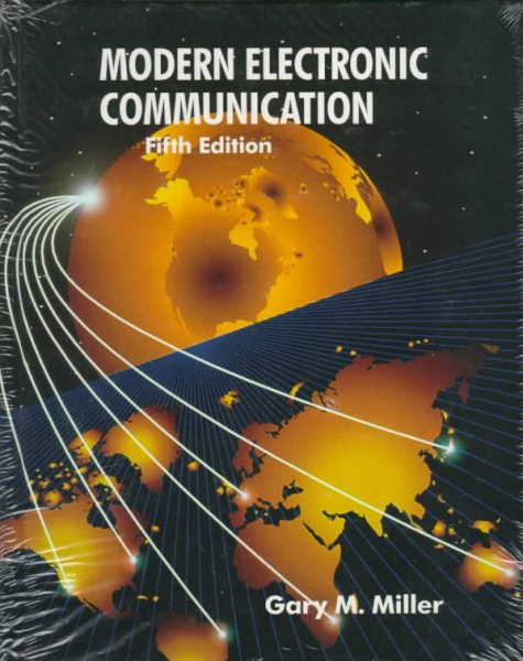 Modern Electronic Communication cover