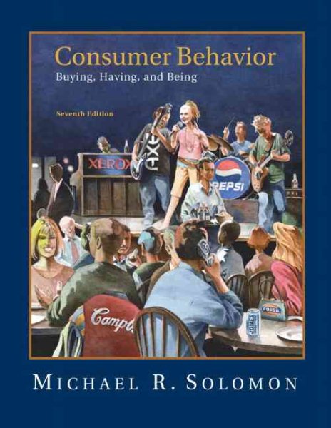 Consumer Behavior: Buying, Having, and Being cover