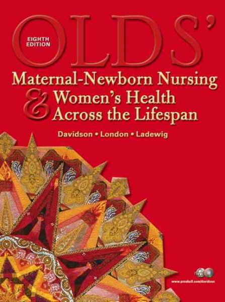 Olds' Maternal-Newborn Nursing & Women's Health Across the Lifespan cover