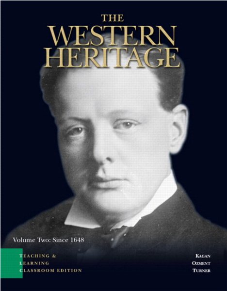 The Western Heritage: Teaching and Learning Classroom Edition, Volume 2 (Chapters 13-30) (5th Edition) cover