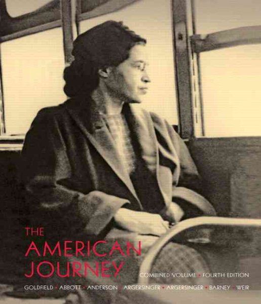 The American Journey: A History of The United States, Combined Volume cover