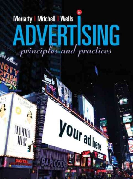 Advertising (8th Edition) cover