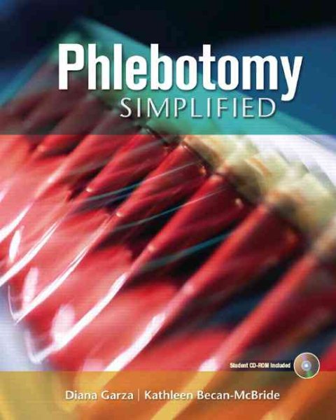 Phlebotomy Simplified cover