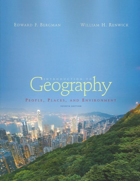 Introduction to Geography: People, Places and Environment cover