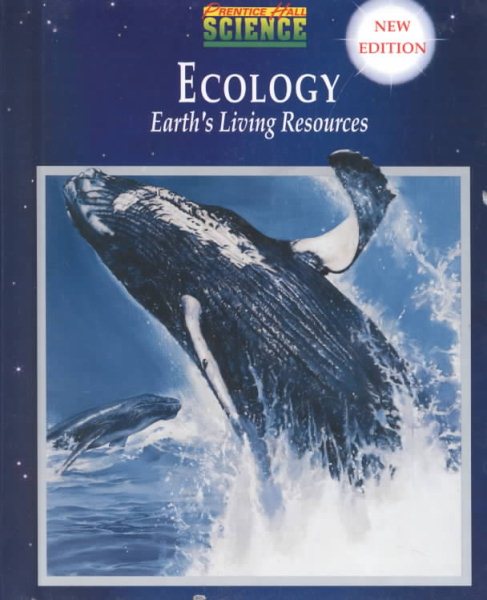Ecology: Earth's Living Resources cover