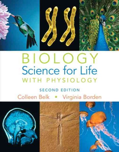 Biology: Science for Life With Physiology cover