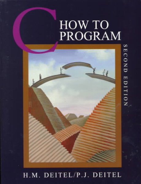 C How to Program, 2nd Edition cover