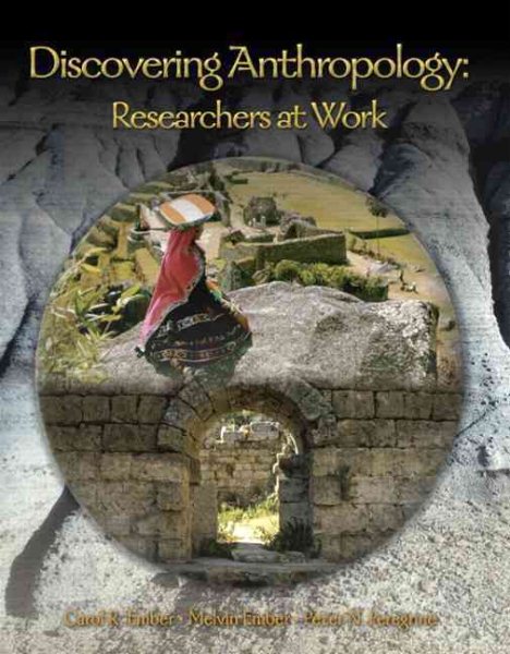 Discovering Anthropology: Researchers at Work cover