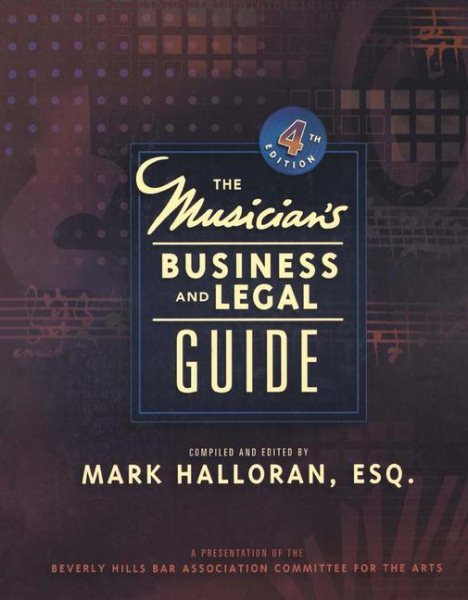 Musician's Business and Legal Guide cover