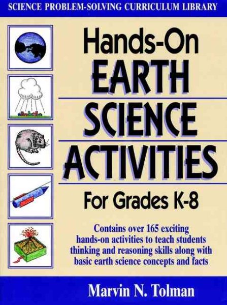 Hands-On Earth Science Activities for Grades K - 8 (J-B Ed: Hands On) cover