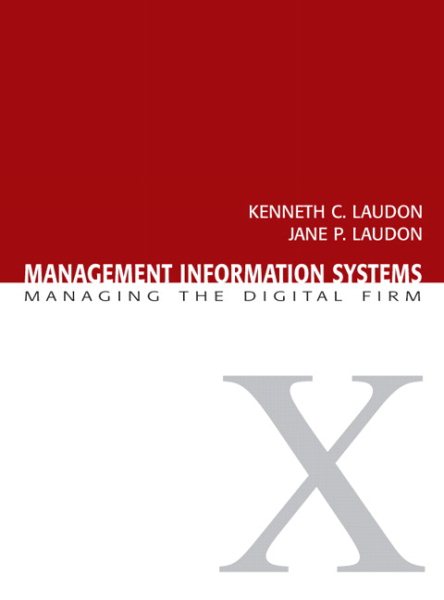 Management Information Systems : Managing the Digital Firm cover