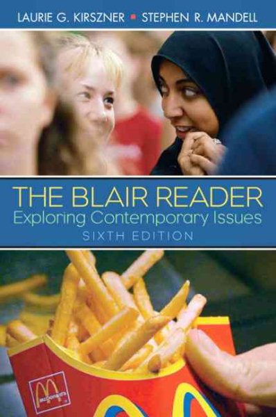 The Blair Reader: Exploring Contemporary Issues cover