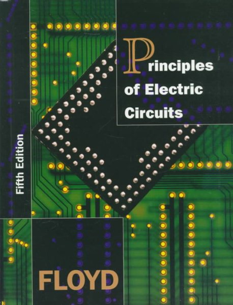 Principles of Electric Circuits cover