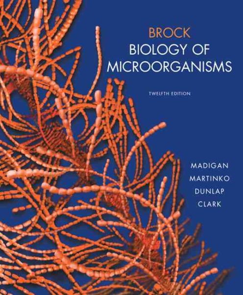 Brock Biology of Microorganisms (12th Edition) cover