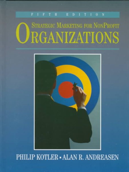 Strategic Marketing for NonProfit Organizations (5th Edition) cover