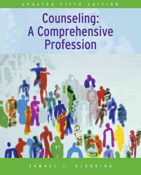 Counseling: A Comprehensive Profession cover