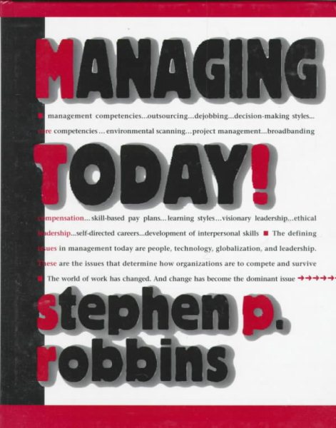 Managing Today! cover