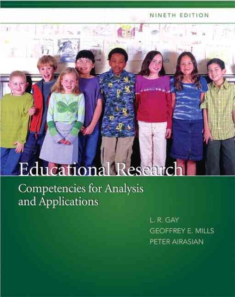 Educational Research: Competencies for Analysis and Applications cover