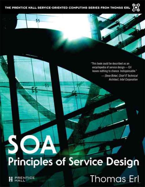 SOA: Principles of Service Design cover