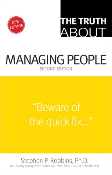 The Truth About Managing People (2nd Edition) cover