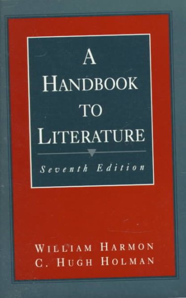 Handbook to Literature, A cover
