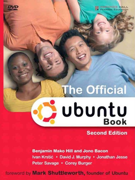 The Official Ubuntu Book (2nd Edition) cover