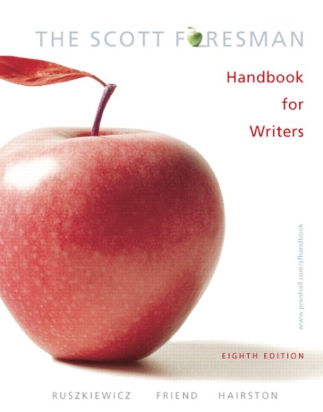 The Scott Foresman Handbook for Writers (8th Edition) (MyCompLab Series)