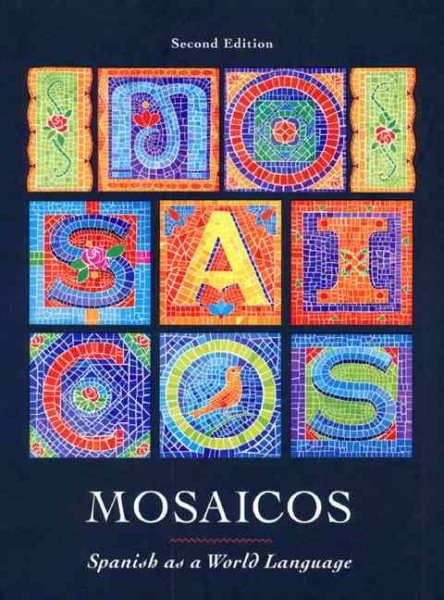 Mosaicos: Spanish as a World Language (2nd Edition) cover