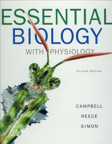 Essential Biology With Physiology cover