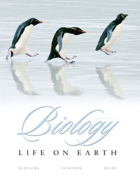 Biology: Life on Earth (8th Edition) cover
