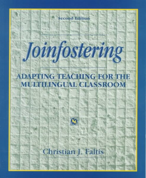 Joinfostering: Adapting Teaching for the Multilingual Classroom cover