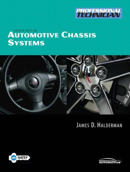 Automotive Chassis Systems cover