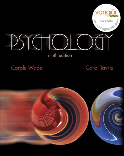 Psychology (9th Edition) (MyPsychLab Series) cover
