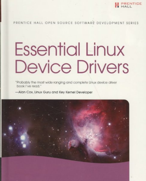 Essential Linux Device Drivers cover