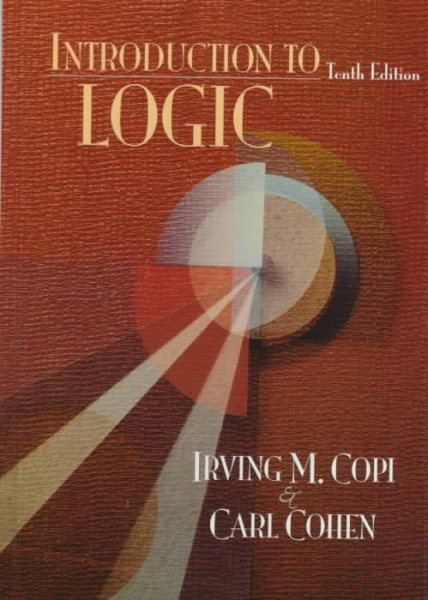 Introduction to Logic (10th Edition) cover