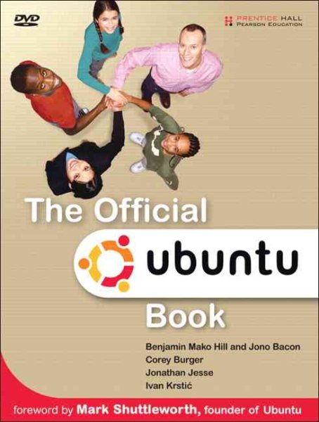 The Official Ubuntu Book cover