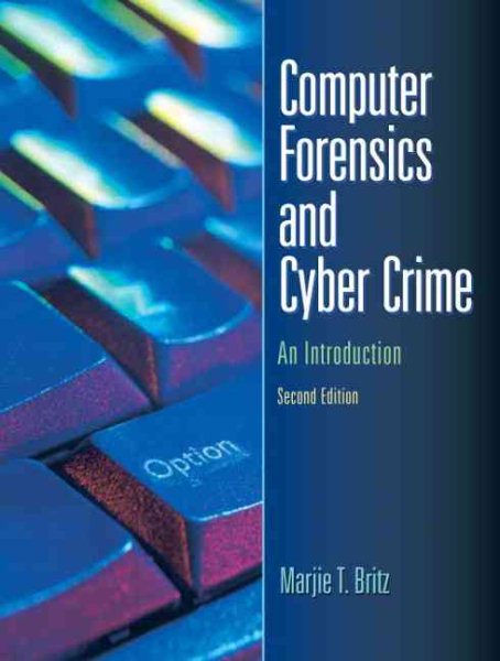 Computer Forensics and Cyber Crime: An Introduction (2nd Edition) cover