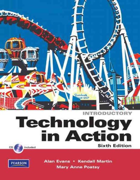 Go! Technology in Action: Introductory cover